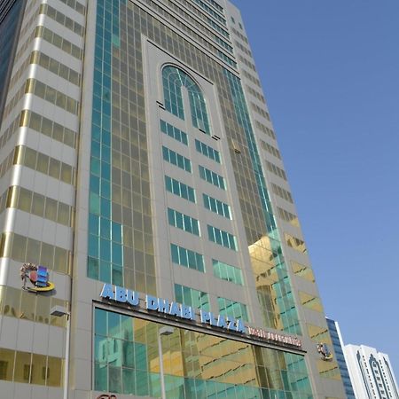 Abu Dhabi Plaza Hotel Apartments Kültér fotó