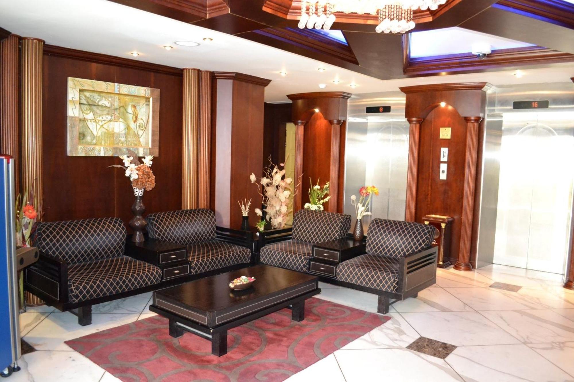 Abu Dhabi Plaza Hotel Apartments Kültér fotó
