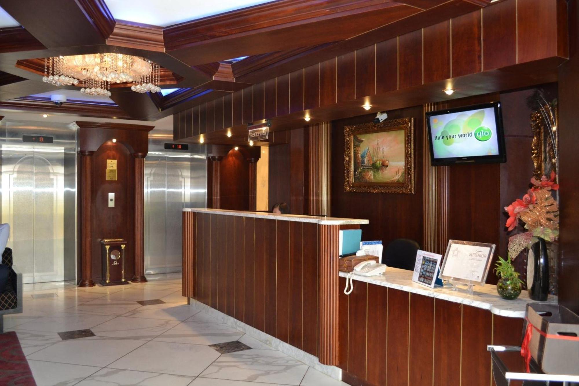 Abu Dhabi Plaza Hotel Apartments Kültér fotó